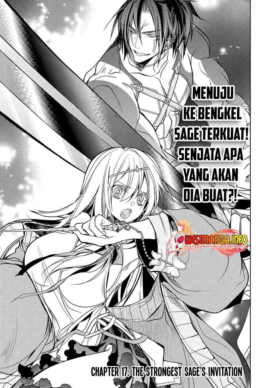 Baca Senmetsumadou no Saikyou Kenja: Musai no Kenja, Madou wo Kiwame Saikyou e Itaru Chapter 17 Gambar 2