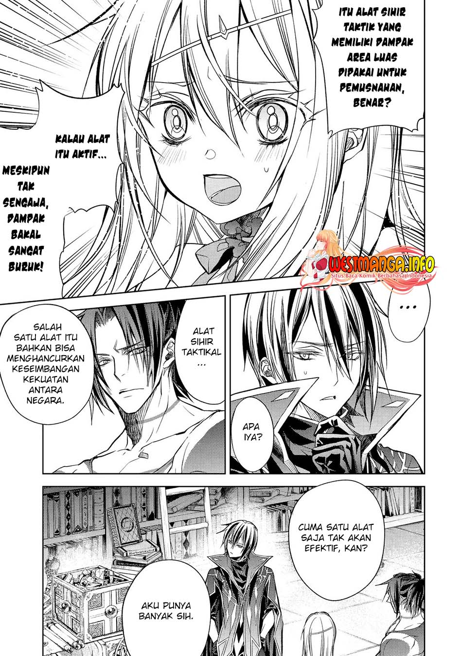 Senmetsumadou no Saikyou Kenja: Musai no Kenja, Madou wo Kiwame Saikyou e Itaru Chapter 17 Gambar 34