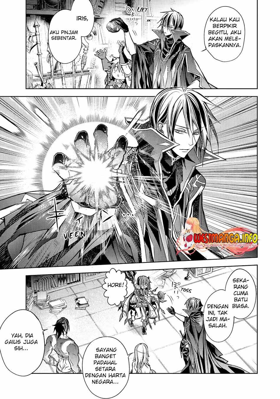 Senmetsumadou no Saikyou Kenja: Musai no Kenja, Madou wo Kiwame Saikyou e Itaru Chapter 17 Gambar 36