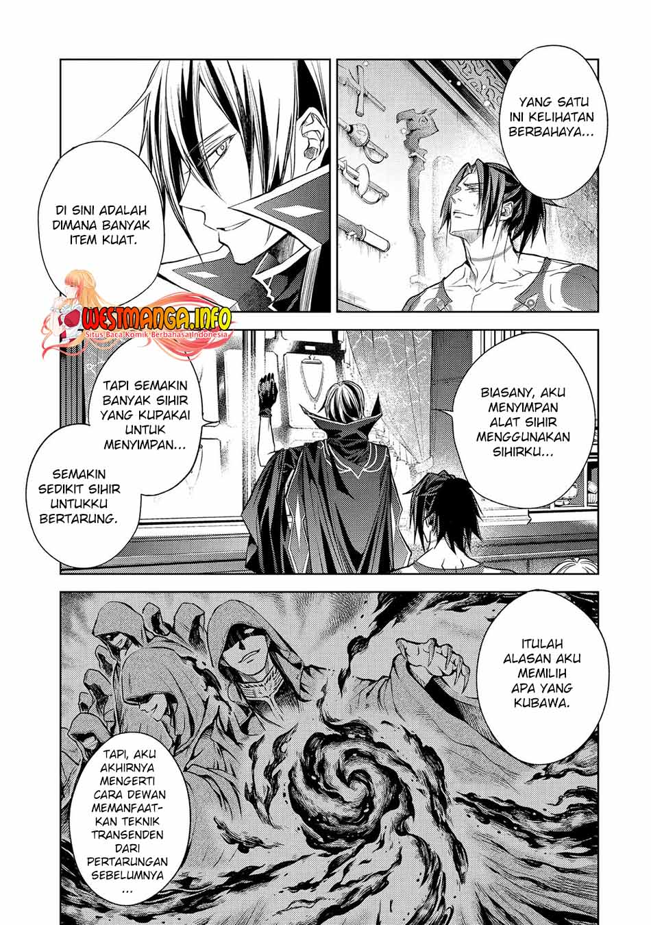 Senmetsumadou no Saikyou Kenja: Musai no Kenja, Madou wo Kiwame Saikyou e Itaru Chapter 17 Gambar 38