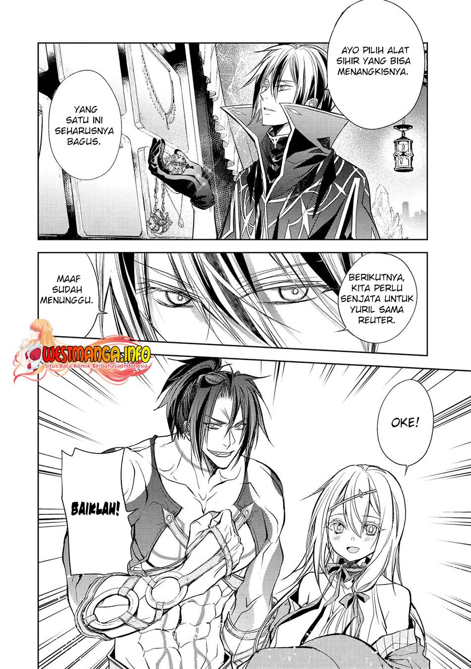 Senmetsumadou no Saikyou Kenja: Musai no Kenja, Madou wo Kiwame Saikyou e Itaru Chapter 17 Gambar 39