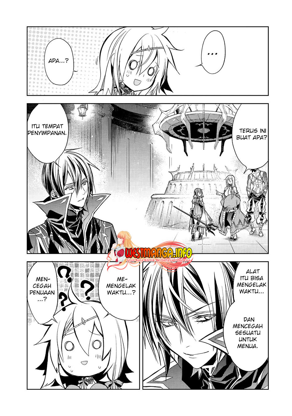 Senmetsumadou no Saikyou Kenja: Musai no Kenja, Madou wo Kiwame Saikyou e Itaru Chapter 17 Gambar 43