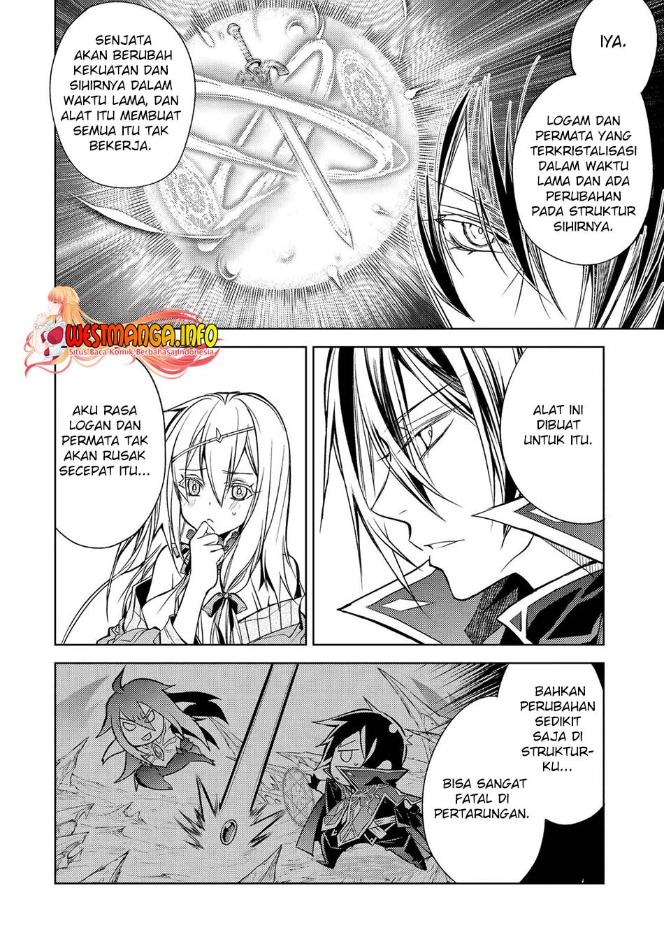 Senmetsumadou no Saikyou Kenja: Musai no Kenja, Madou wo Kiwame Saikyou e Itaru Chapter 17 Gambar 44