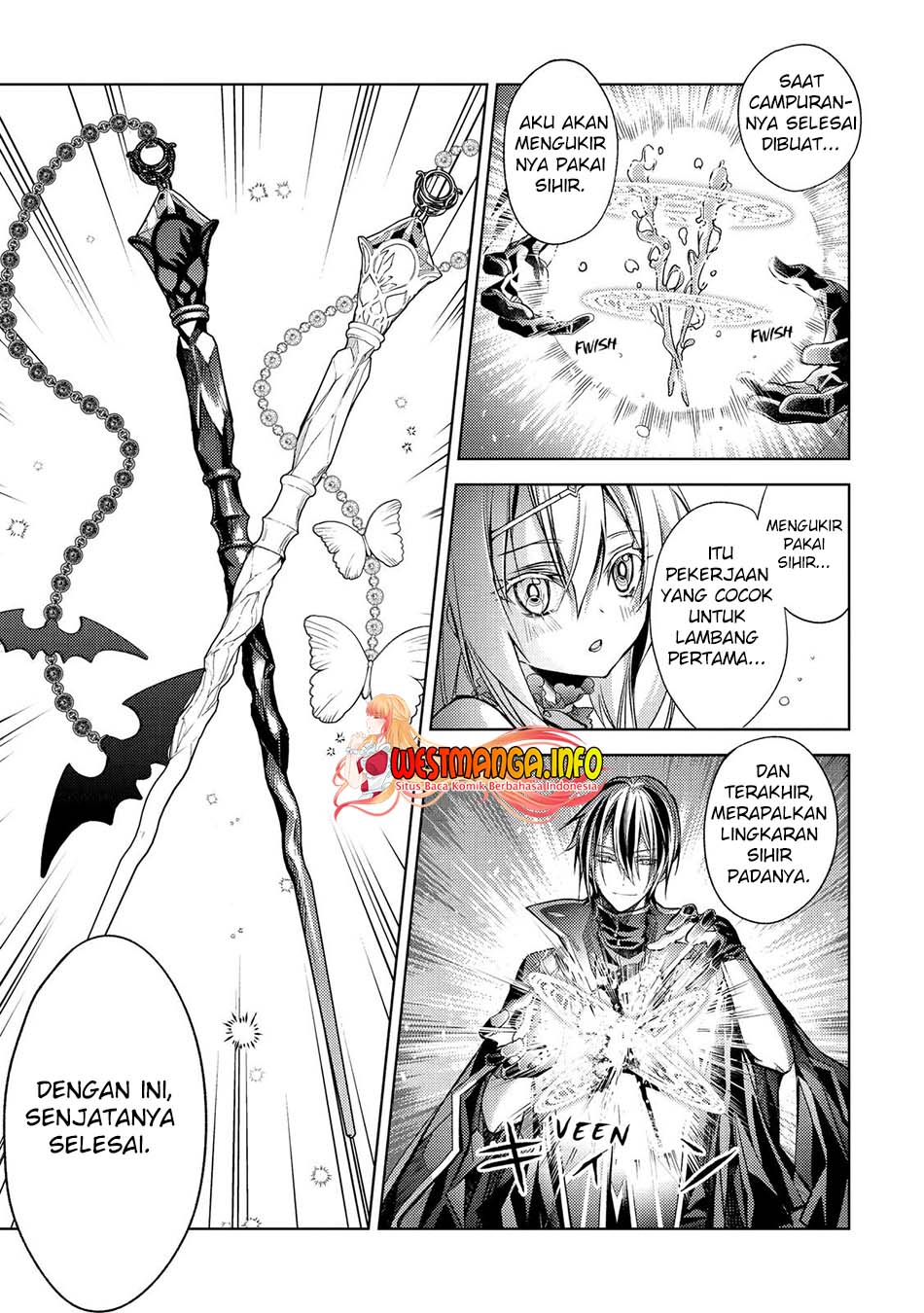 Senmetsumadou no Saikyou Kenja: Musai no Kenja, Madou wo Kiwame Saikyou e Itaru Chapter 17 Gambar 47