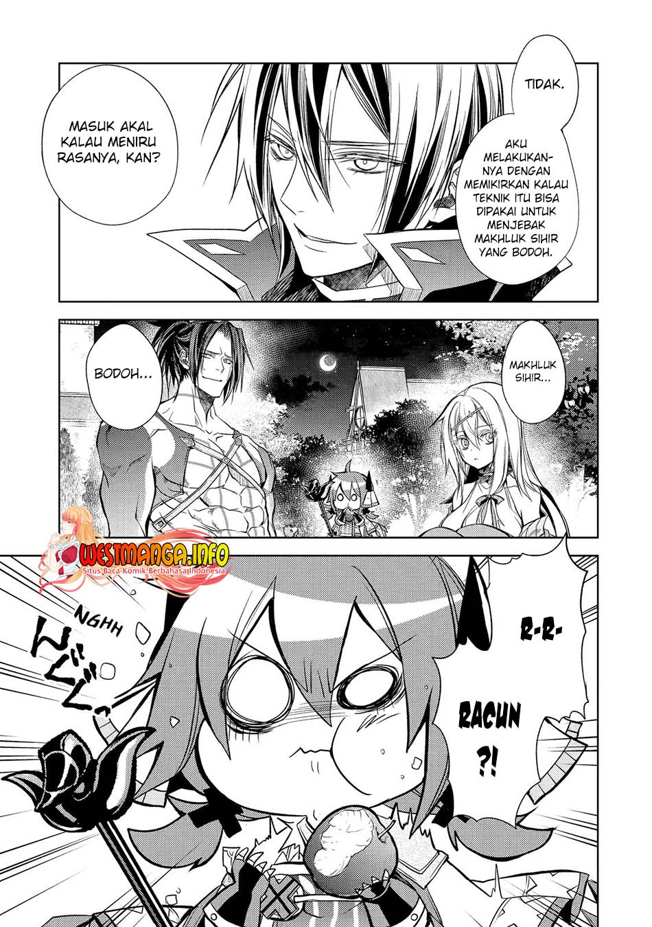 Senmetsumadou no Saikyou Kenja: Musai no Kenja, Madou wo Kiwame Saikyou e Itaru Chapter 17 Gambar 5