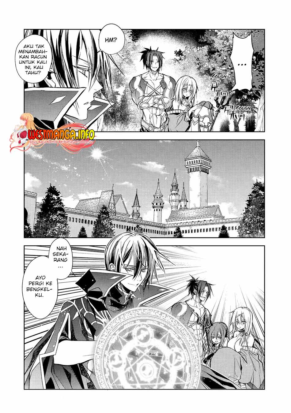 Senmetsumadou no Saikyou Kenja: Musai no Kenja, Madou wo Kiwame Saikyou e Itaru Chapter 17 Gambar 6