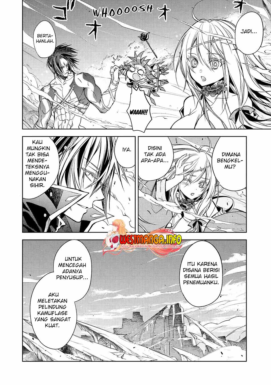 Senmetsumadou no Saikyou Kenja: Musai no Kenja, Madou wo Kiwame Saikyou e Itaru Chapter 17 Gambar 9