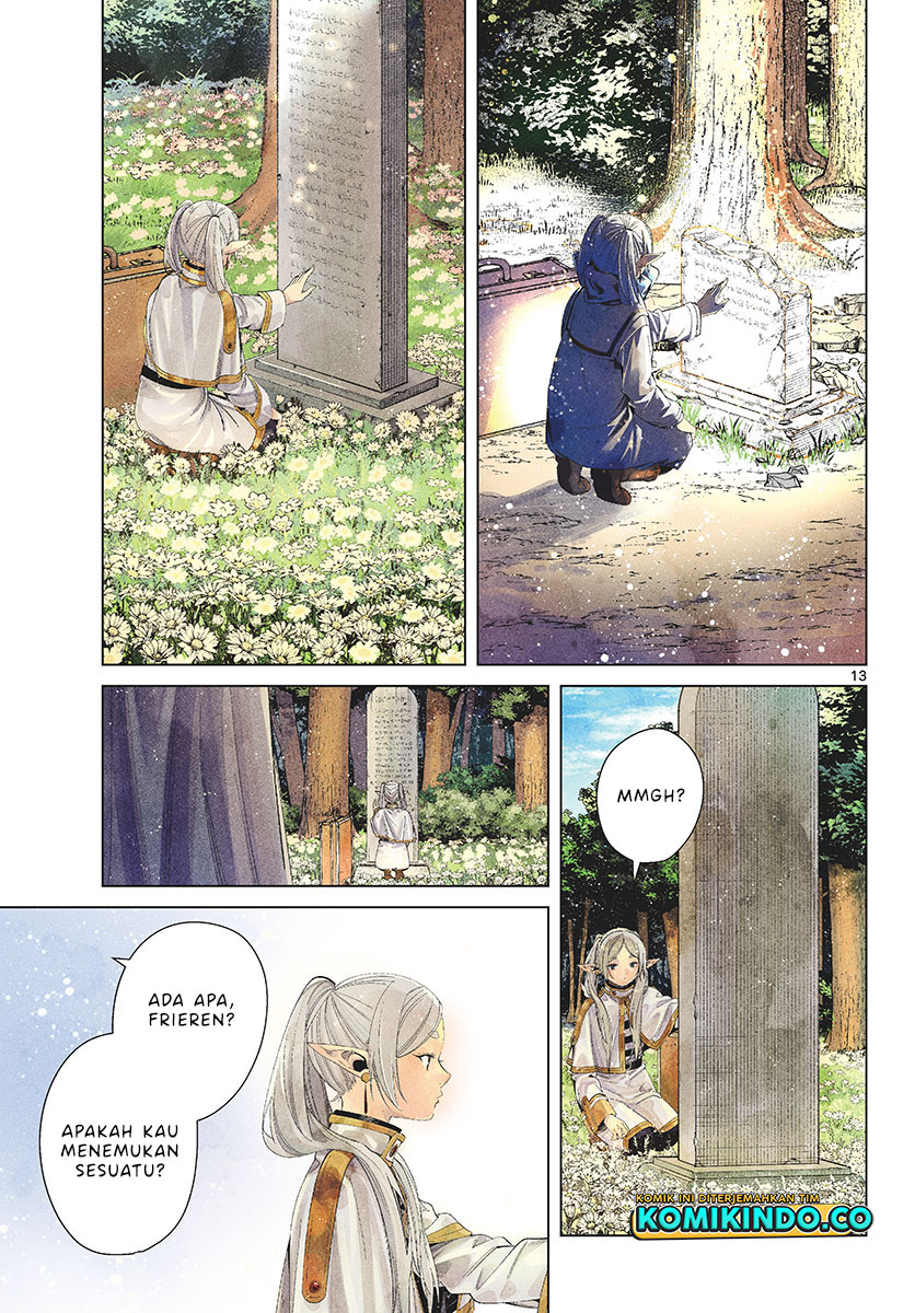 Sousou no Frieren Chapter 107 Gambar 14