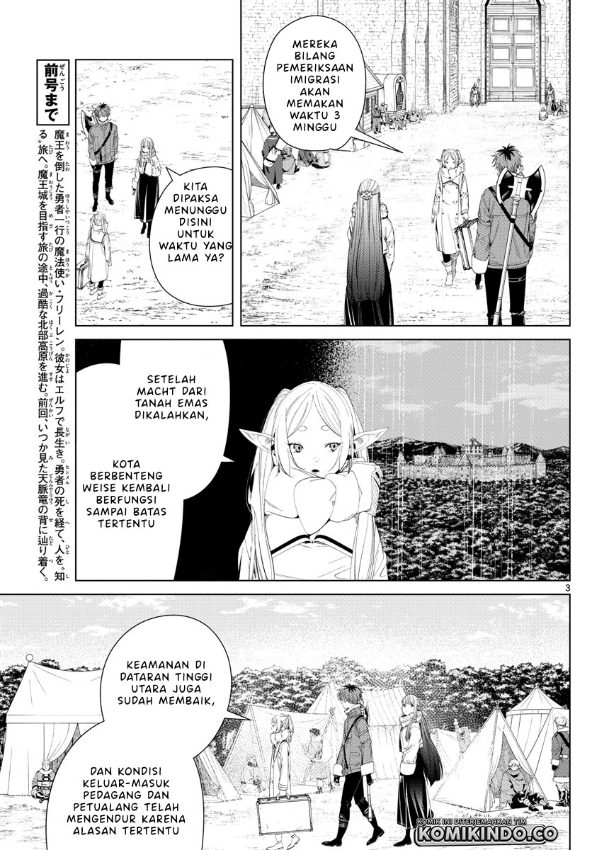 Sousou no Frieren Chapter 107 Gambar 4