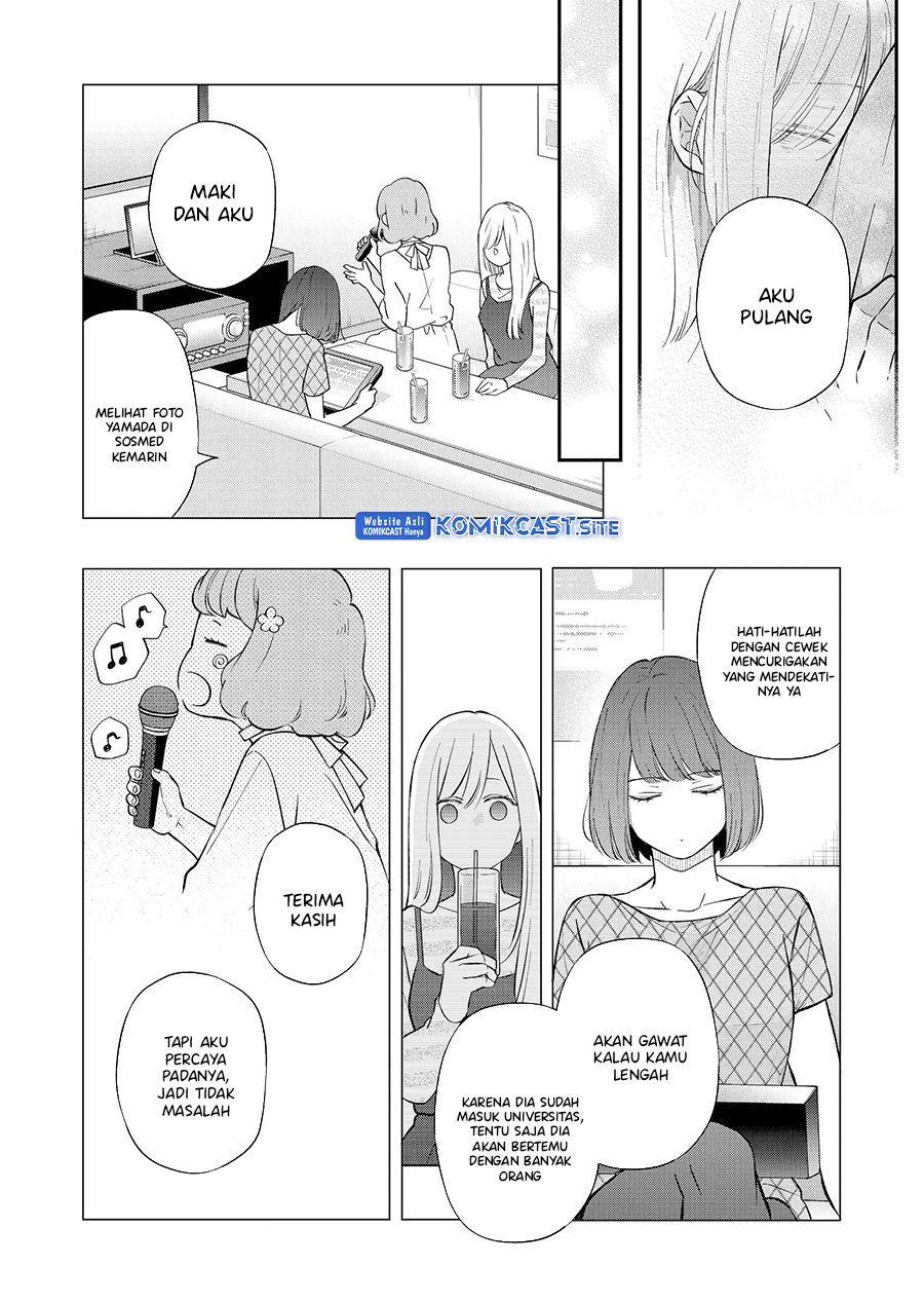 Yamada-kun to Lv999 no Koi wo Suru Chapter 77 Gambar 11