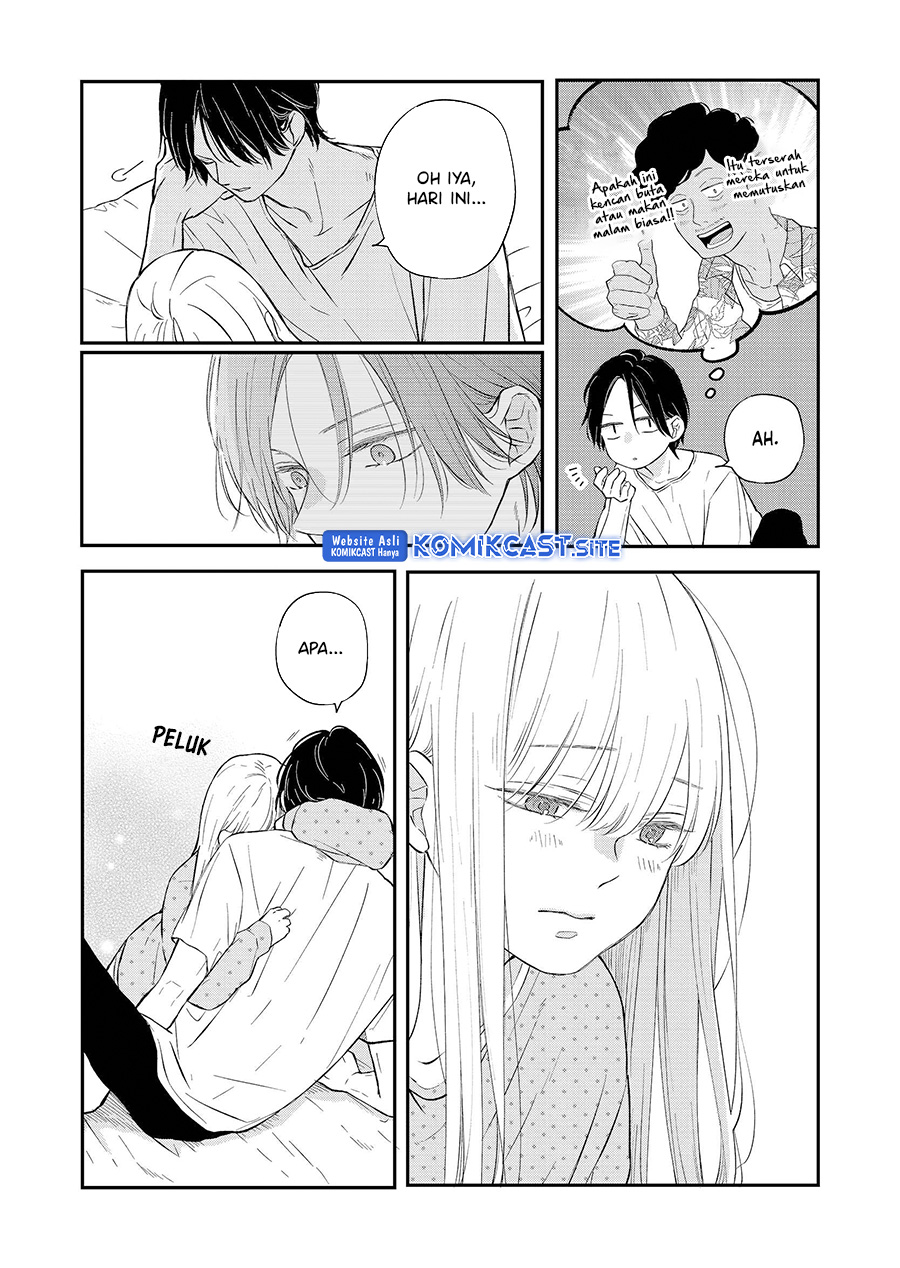 Yamada-kun to Lv999 no Koi wo Suru Chapter 77 Gambar 15