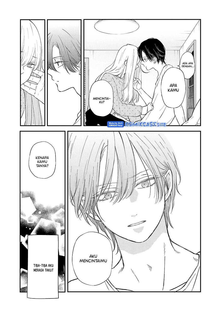 Yamada-kun to Lv999 no Koi wo Suru Chapter 77 Gambar 16