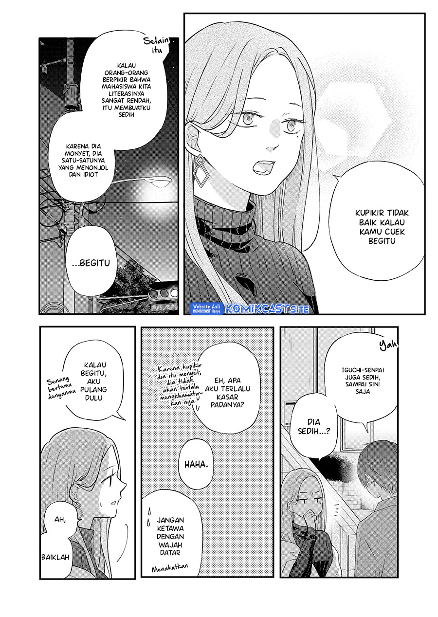 Yamada-kun to Lv999 no Koi wo Suru Chapter 77 Gambar 7