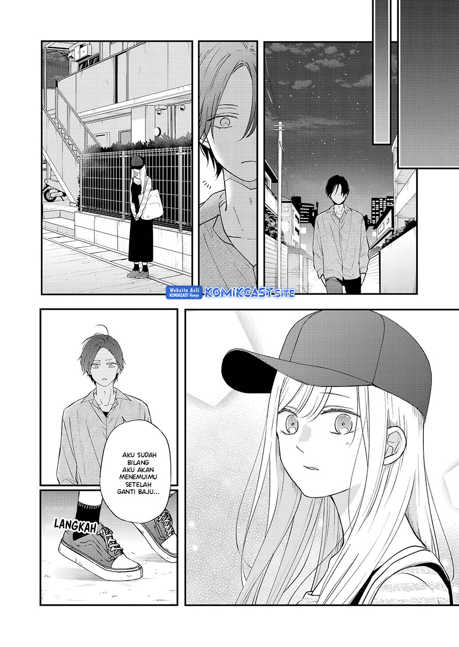 Yamada-kun to Lv999 no Koi wo Suru Chapter 77 Gambar 9