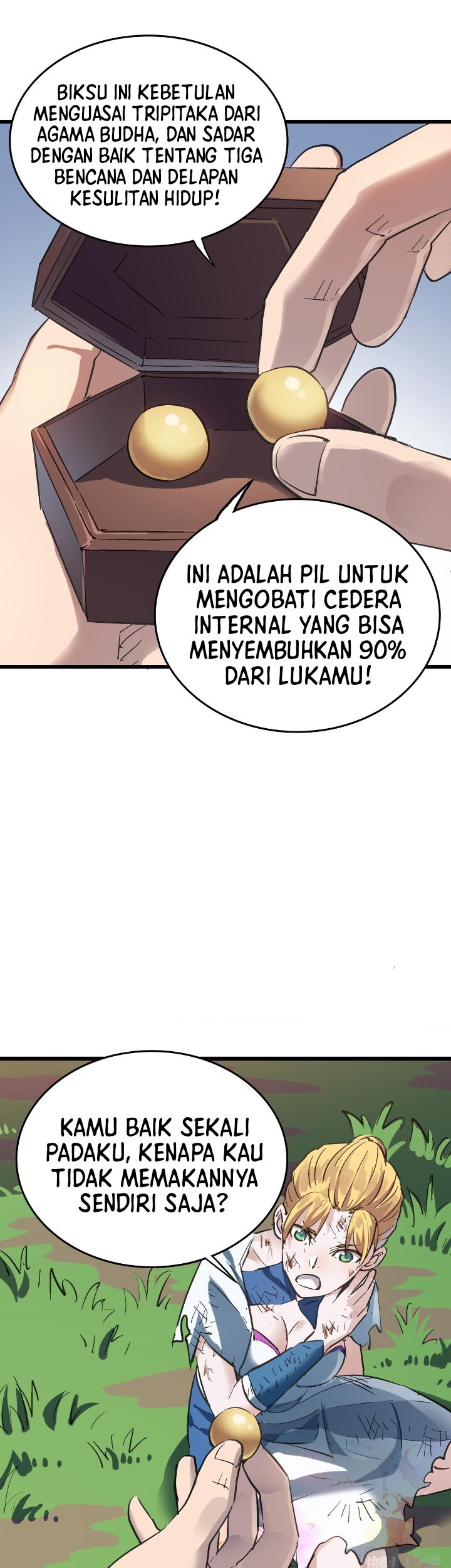 Building the Strongest Shaolin Temple in Another World Chapter 47 Gambar 21