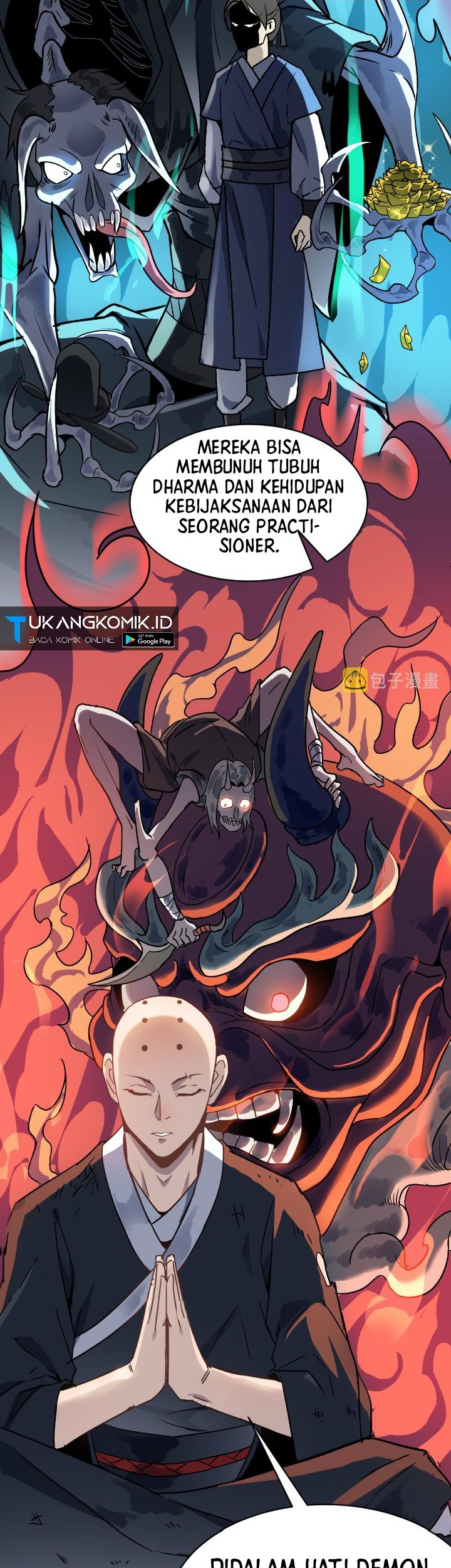 Building the Strongest Shaolin Temple in Another World Chapter 47 Gambar 46