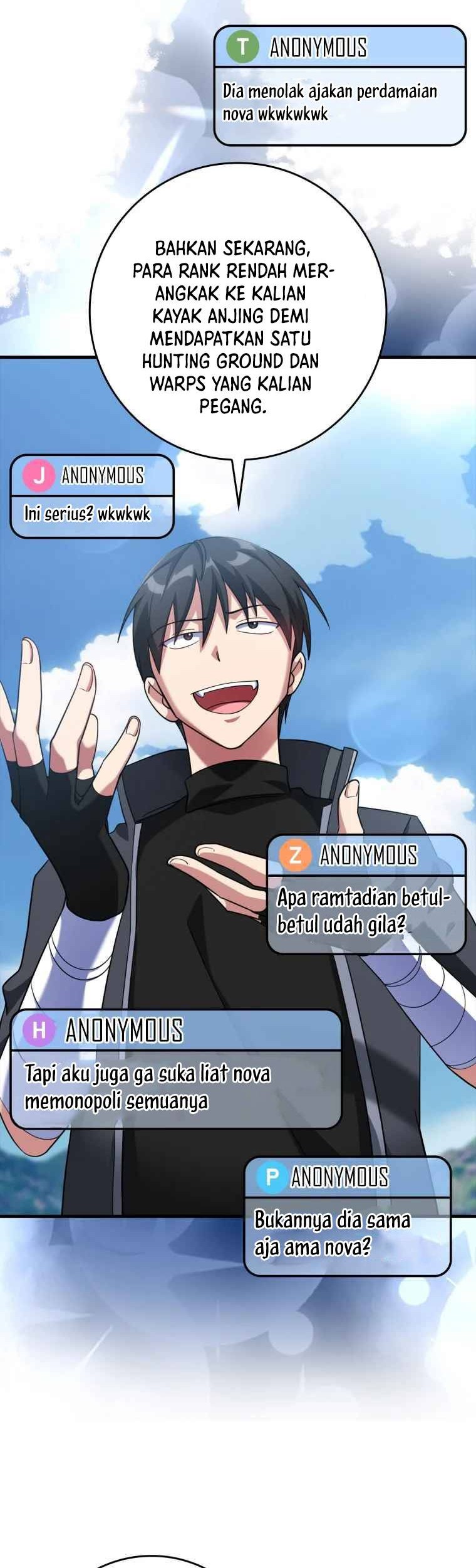 Max Level Player Chapter 26 Gambar 27