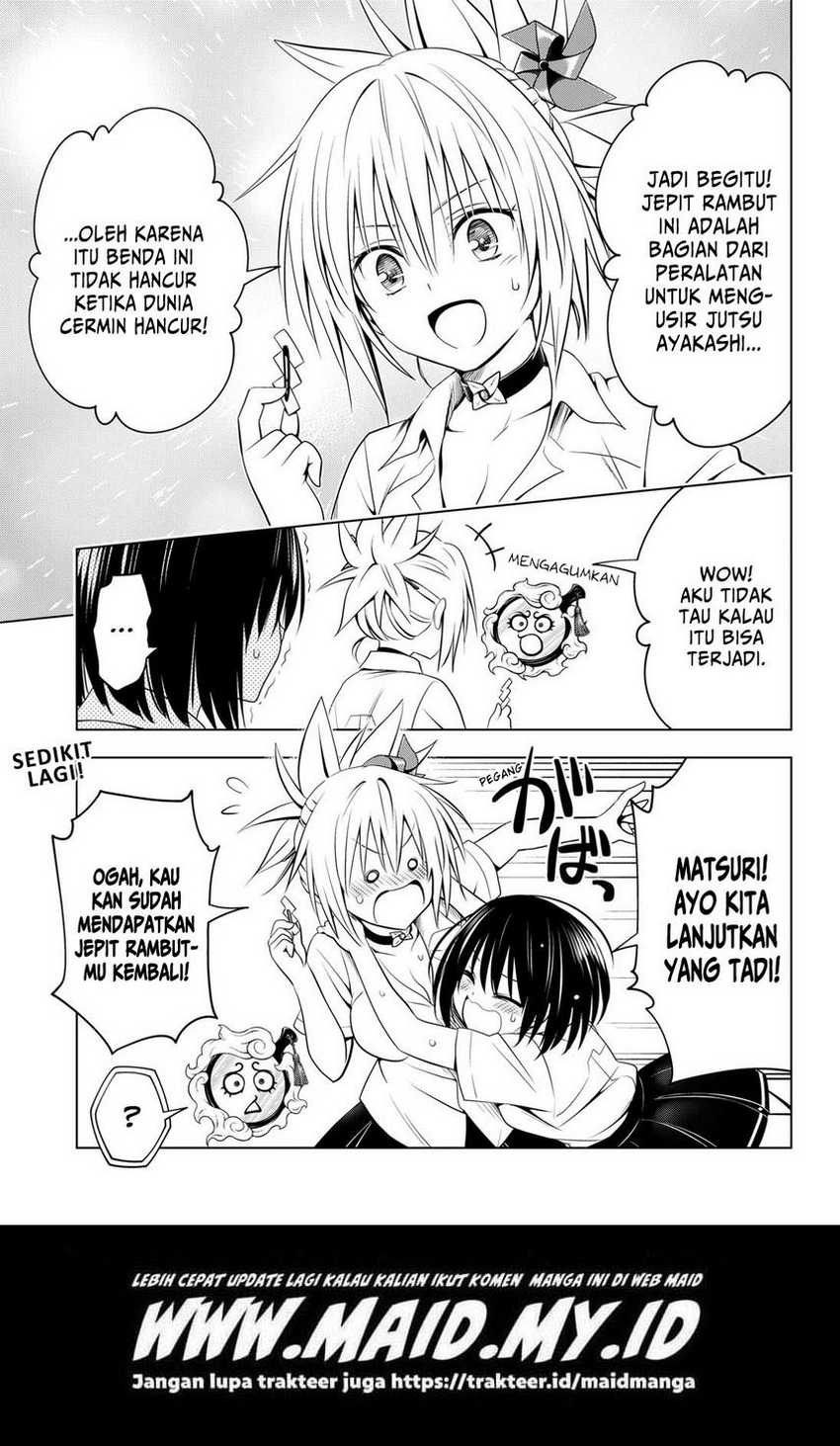 Ayakashi Triangle Chapter 104 Gambar 25