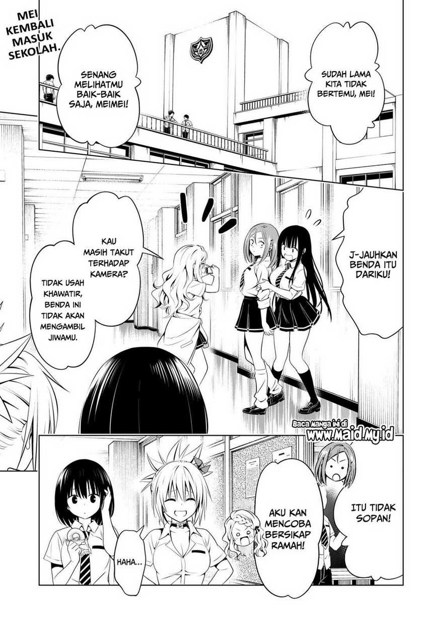 Ayakashi Triangle Chapter 104 Gambar 5