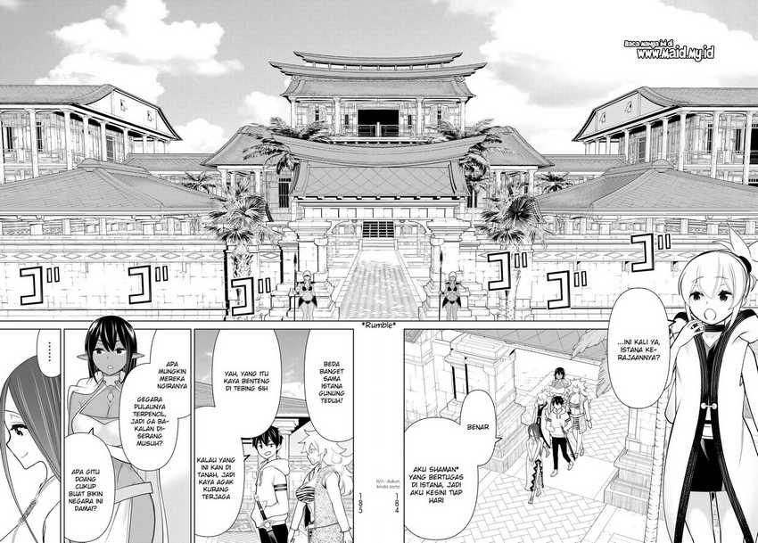Jikan Teishi Yuusha Chapter 22 Gambar 11
