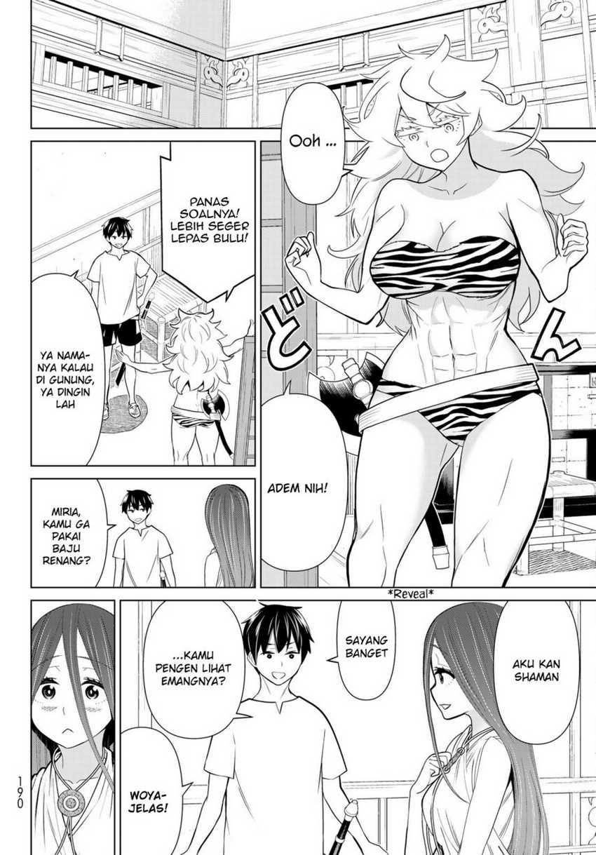 Jikan Teishi Yuusha Chapter 22 Gambar 16