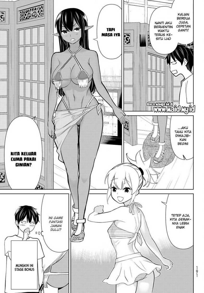 Jikan Teishi Yuusha Chapter 22 Gambar 17