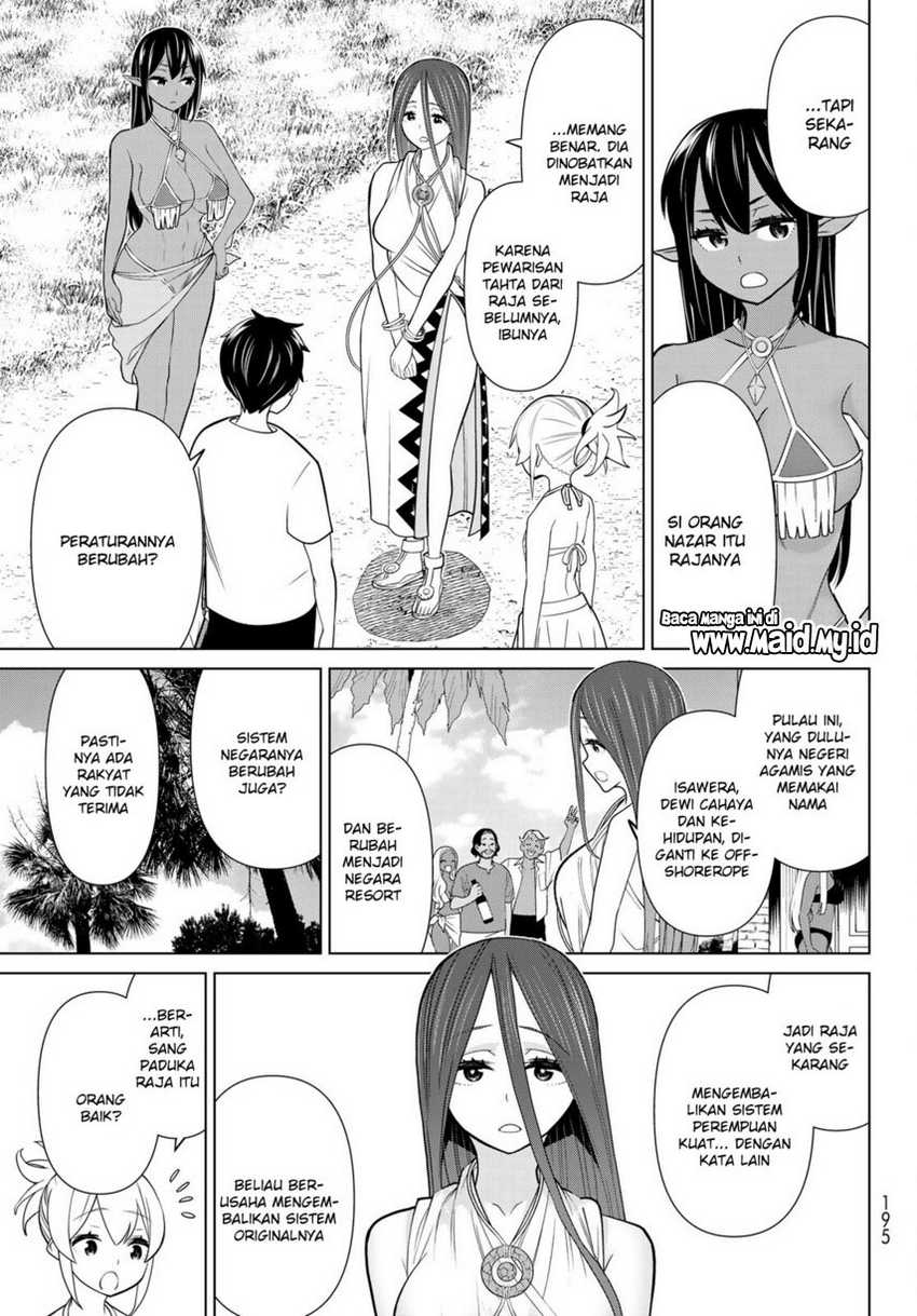 Jikan Teishi Yuusha Chapter 22 Gambar 21