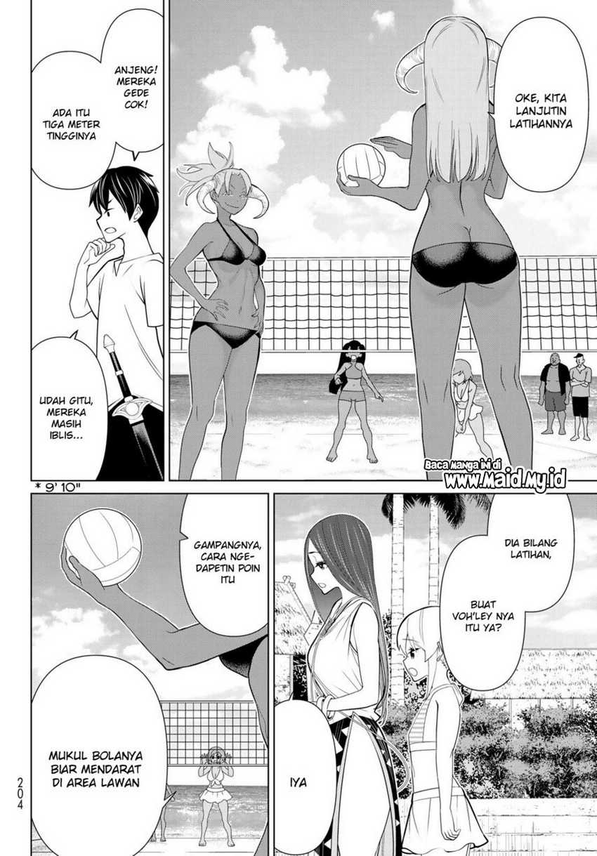Jikan Teishi Yuusha Chapter 22 Gambar 27