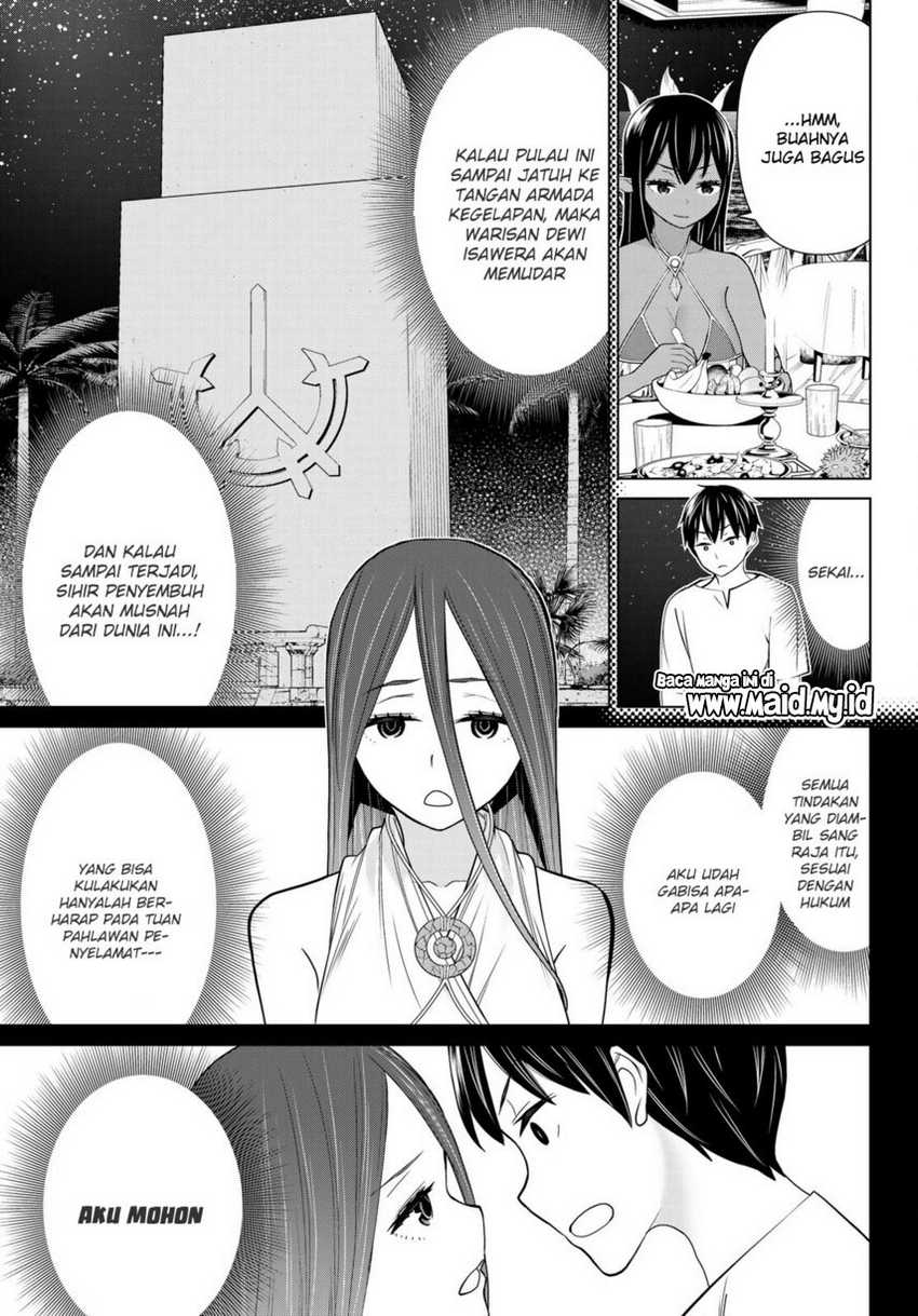 Jikan Teishi Yuusha Chapter 22 Gambar 35