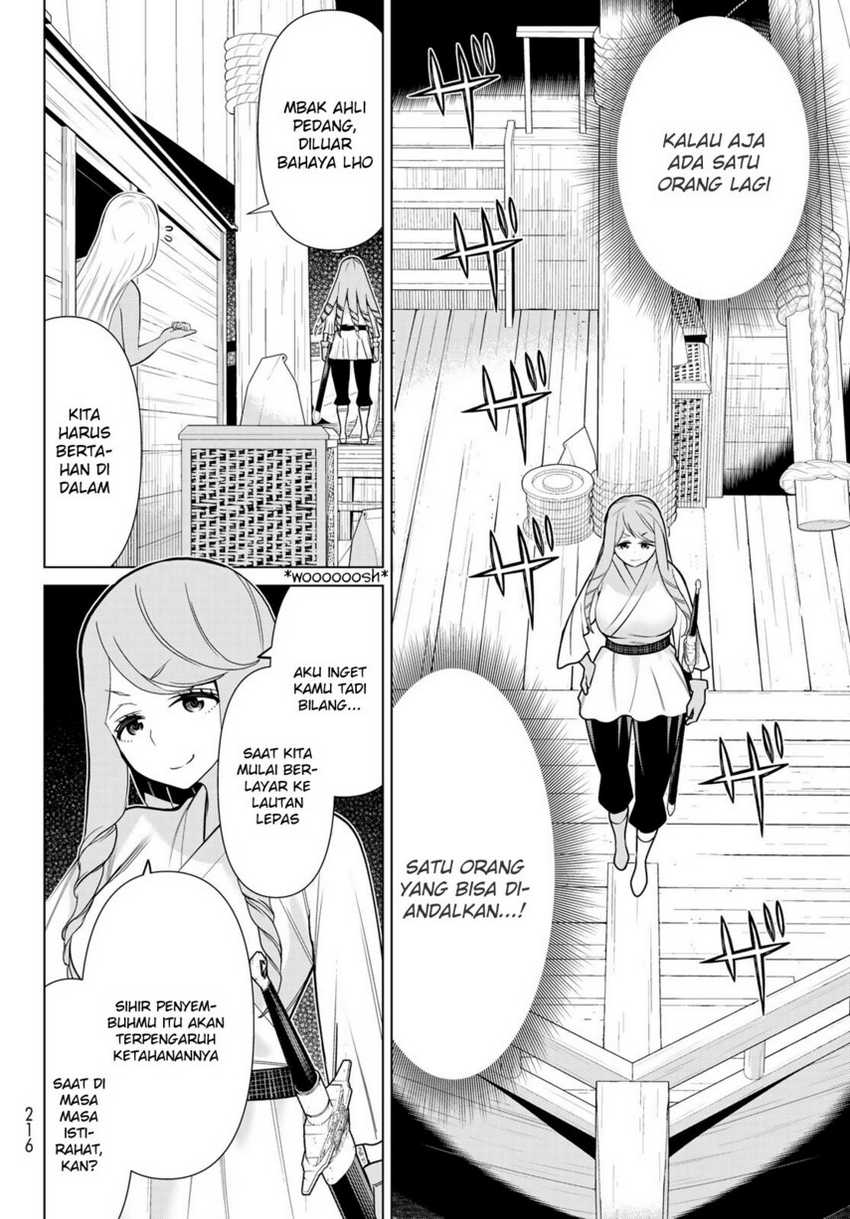 Jikan Teishi Yuusha Chapter 22 Gambar 38