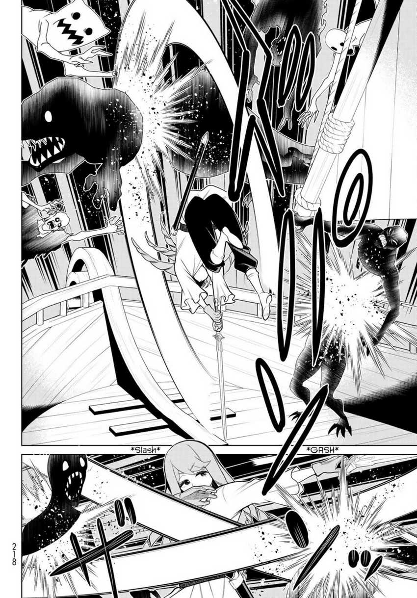 Jikan Teishi Yuusha Chapter 22 Gambar 40