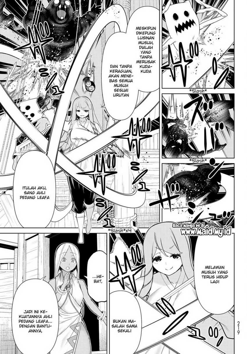 Jikan Teishi Yuusha Chapter 22 Gambar 41