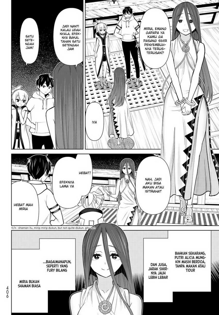Jikan Teishi Yuusha Chapter 21 Gambar 11