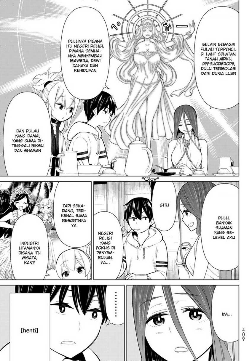 Jikan Teishi Yuusha Chapter 21 Gambar 14