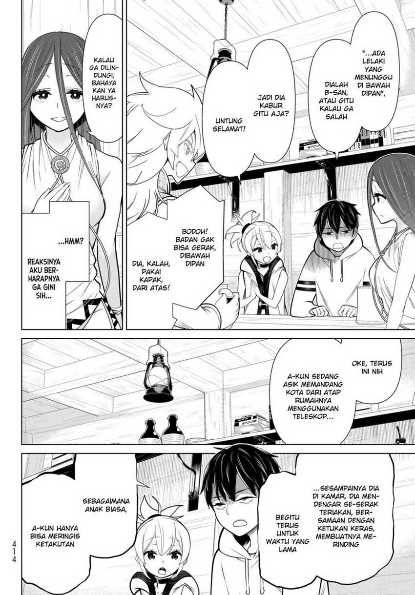 Jikan Teishi Yuusha Chapter 21 Gambar 19