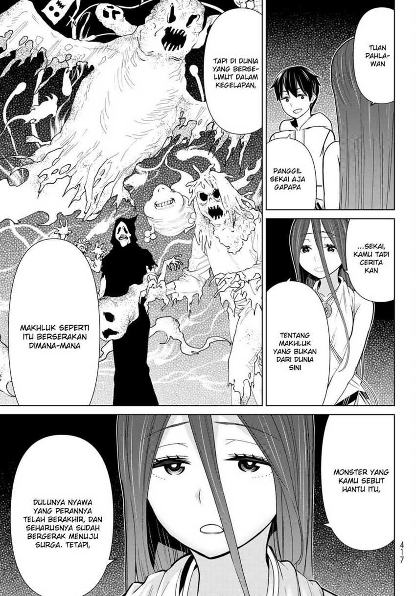 Jikan Teishi Yuusha Chapter 21 Gambar 22