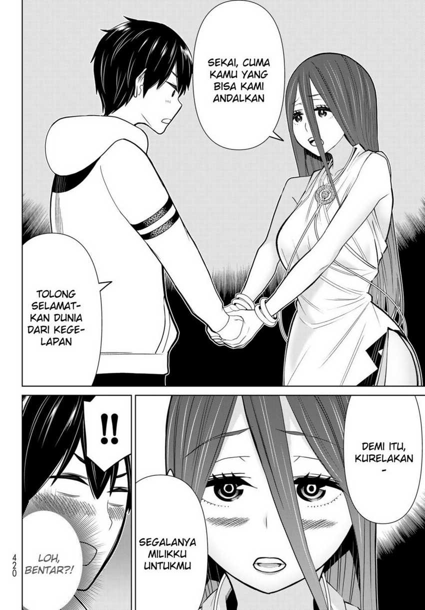 Jikan Teishi Yuusha Chapter 21 Gambar 24