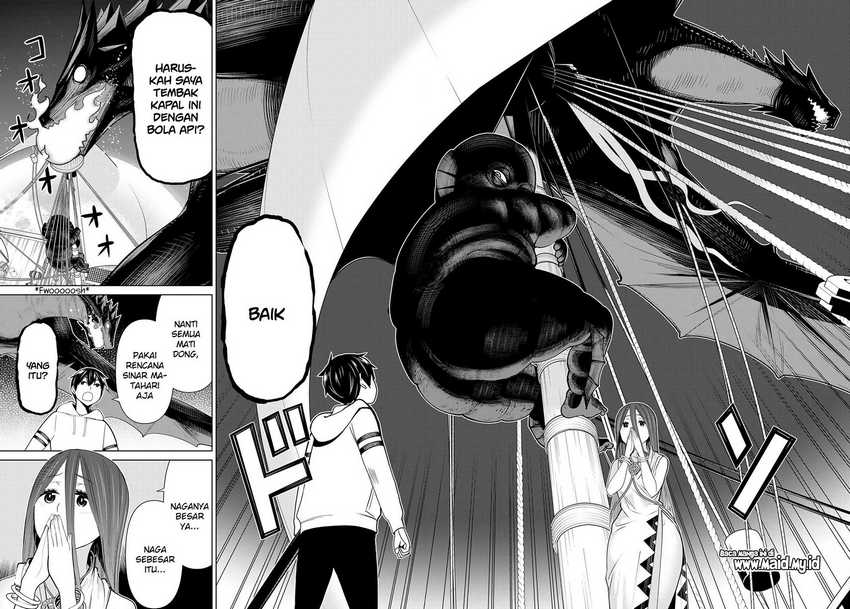 Jikan Teishi Yuusha Chapter 21 Gambar 28