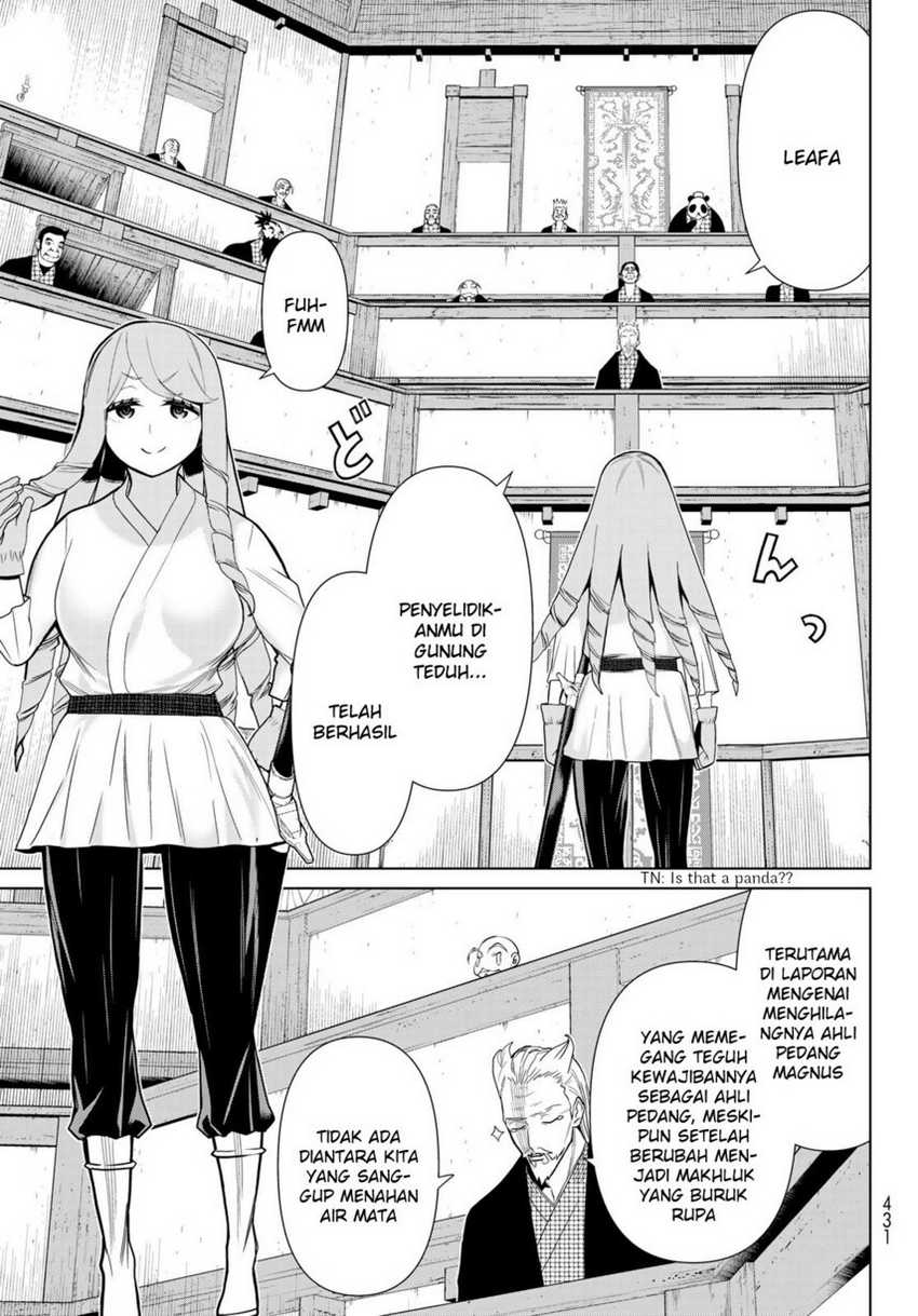 Jikan Teishi Yuusha Chapter 21 Gambar 33