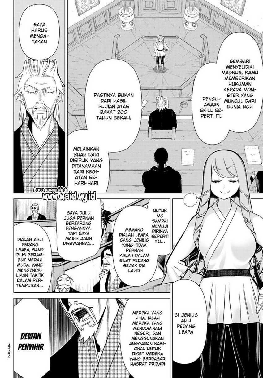 Jikan Teishi Yuusha Chapter 21 Gambar 34