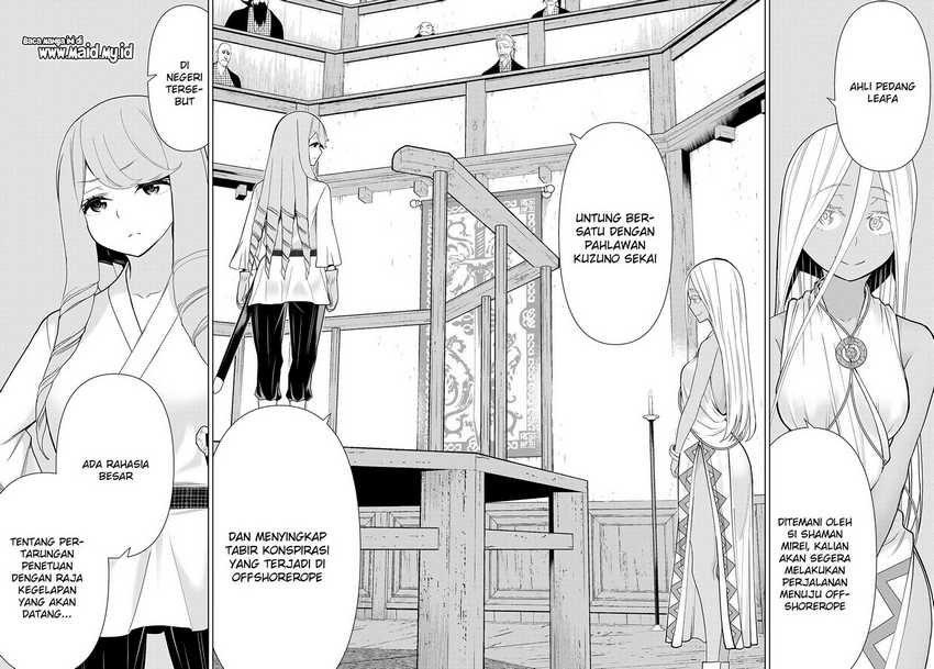 Jikan Teishi Yuusha Chapter 21 Gambar 38