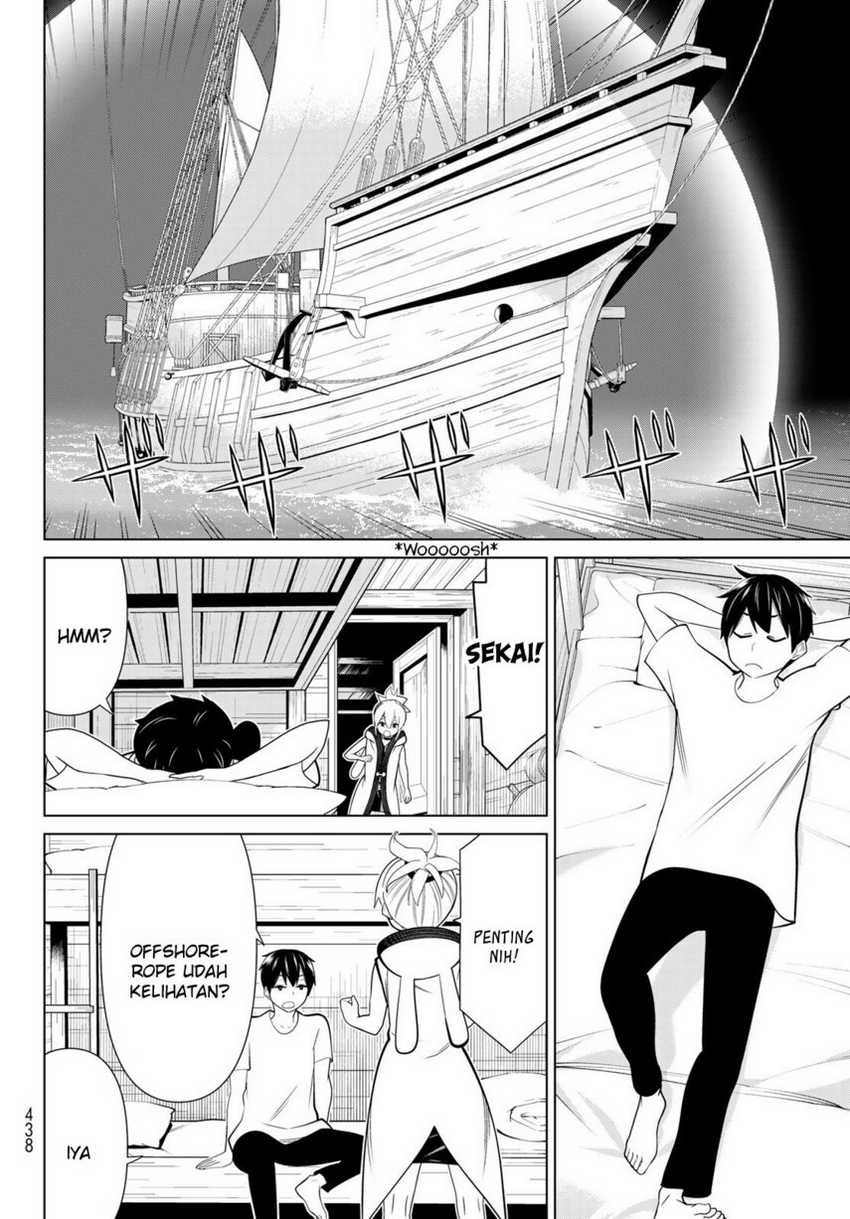 Jikan Teishi Yuusha Chapter 21 Gambar 39