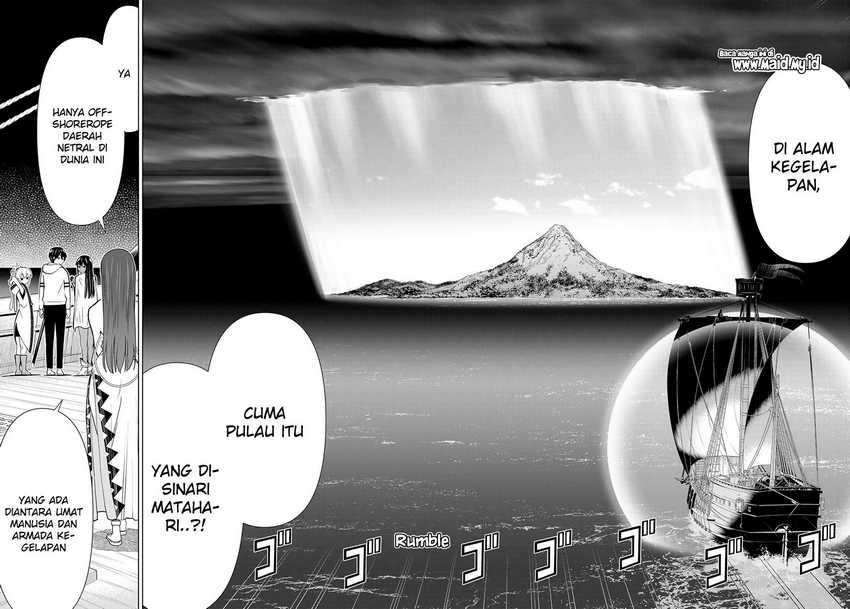 Jikan Teishi Yuusha Chapter 21 Gambar 41