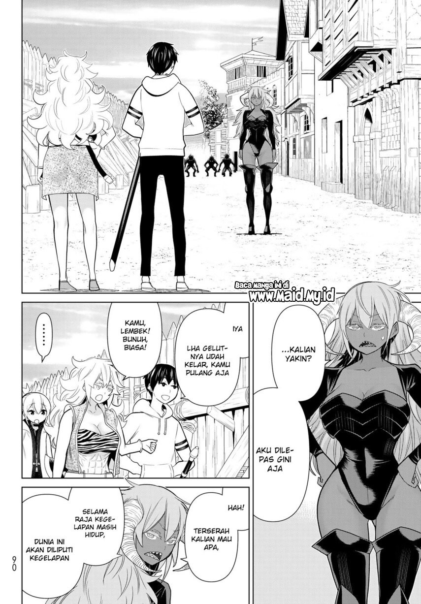 Jikan Teishi Yuusha Chapter 20 Gambar 12