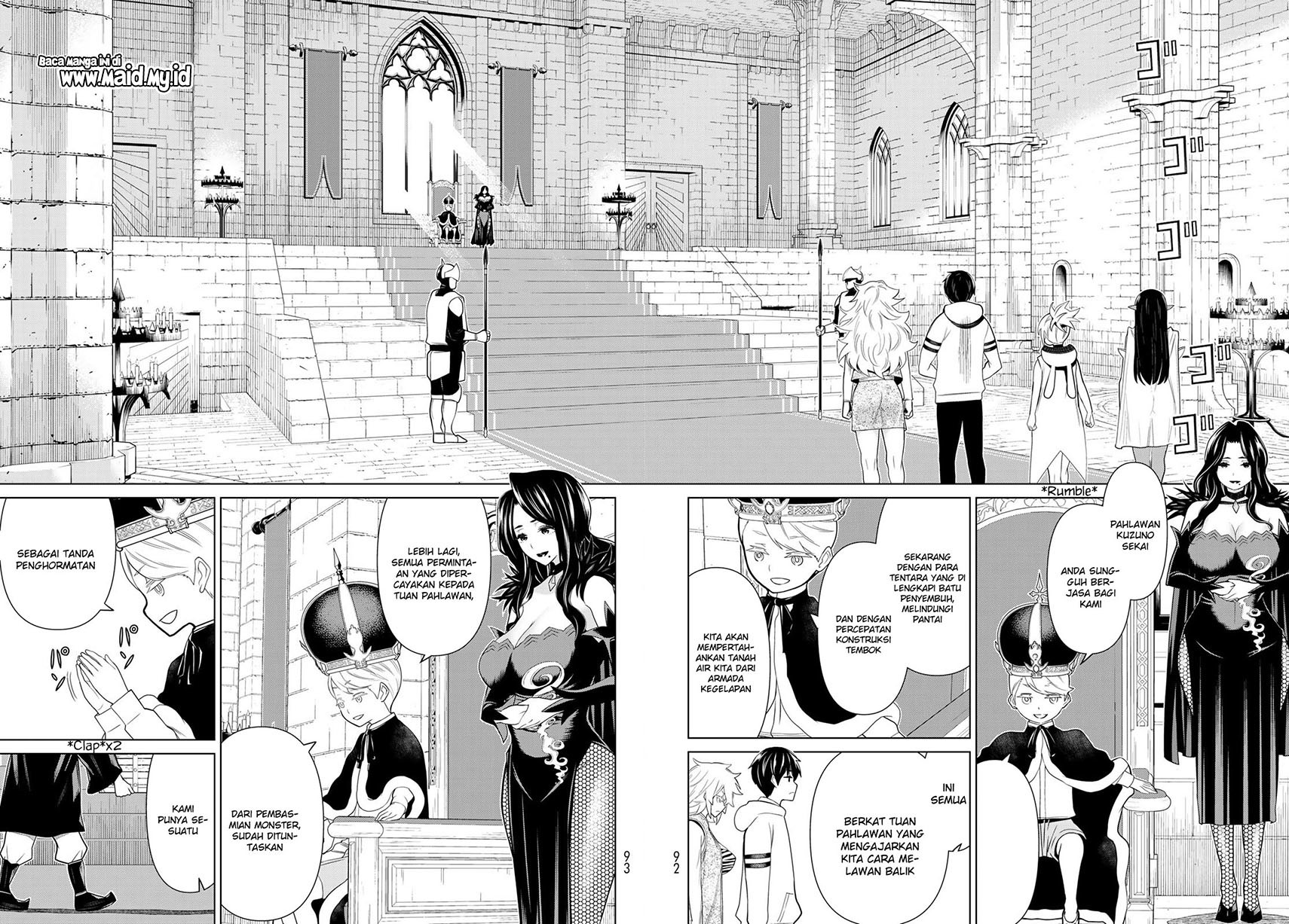 Jikan Teishi Yuusha Chapter 20 Gambar 14