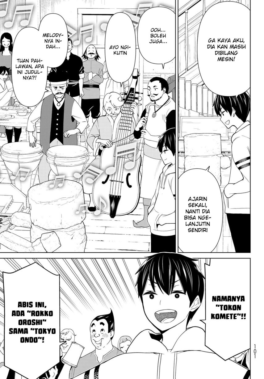 Jikan Teishi Yuusha Chapter 20 Gambar 21