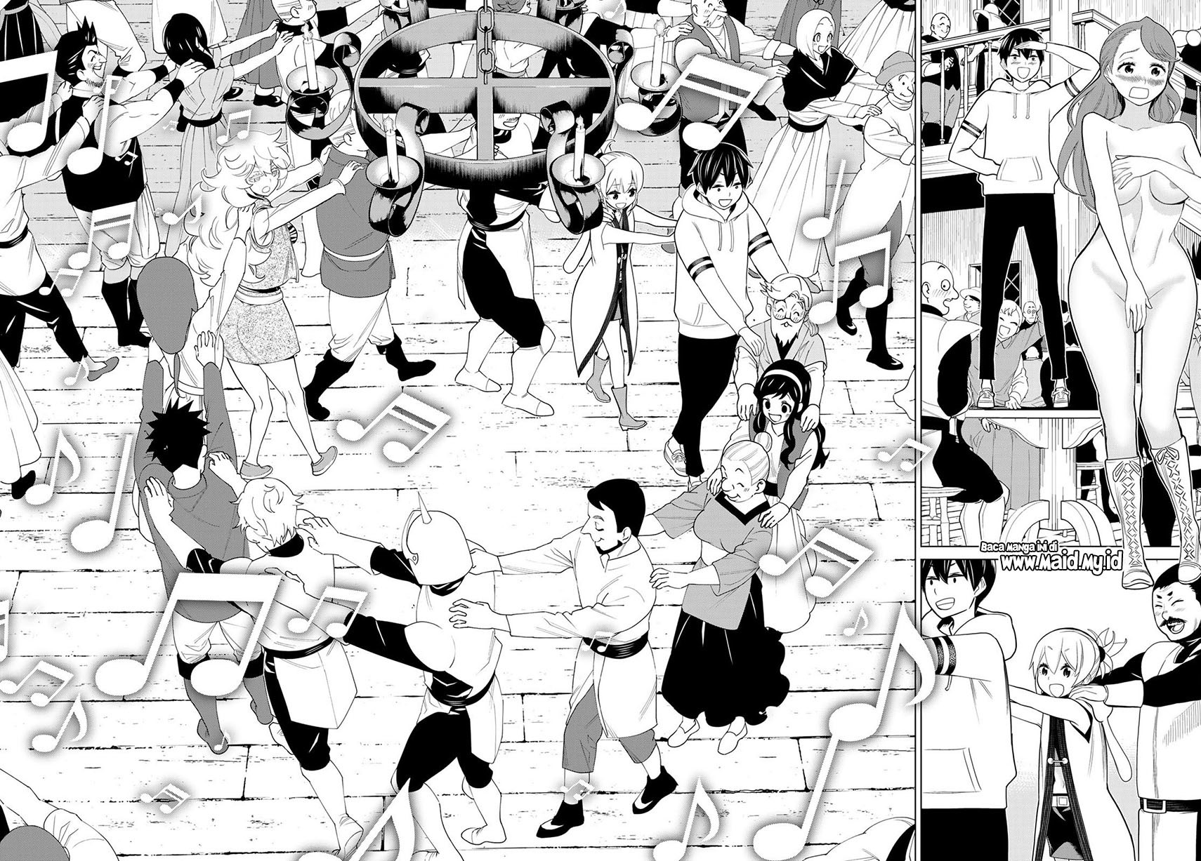 Jikan Teishi Yuusha Chapter 20 Gambar 22