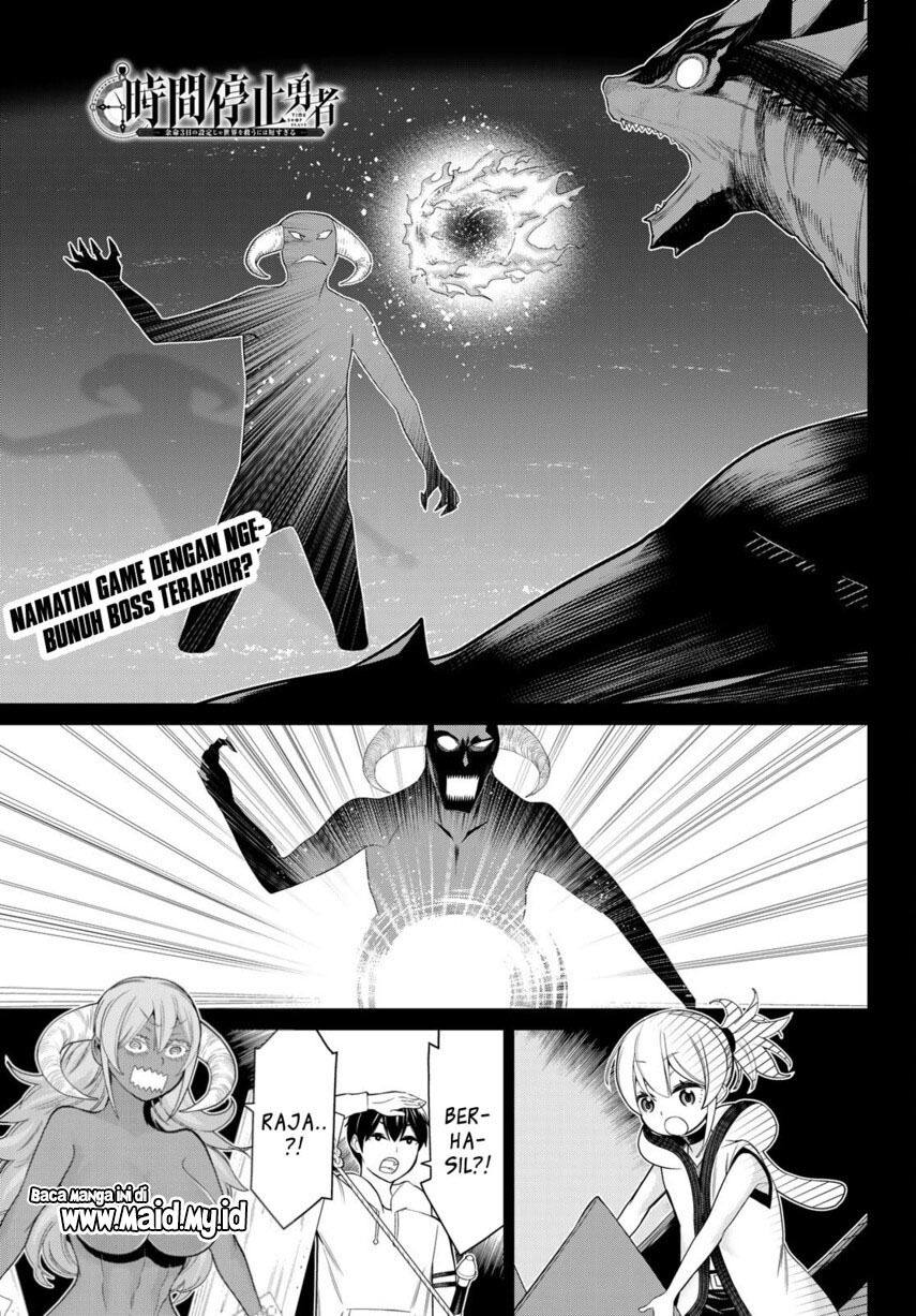 Jikan Teishi Yuusha Chapter 20 Gambar 3