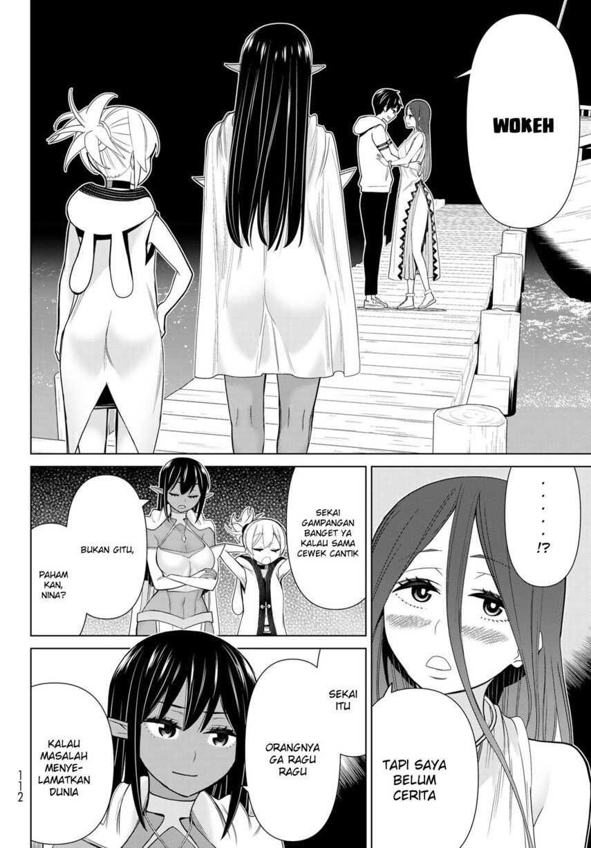 Jikan Teishi Yuusha Chapter 20 Gambar 30