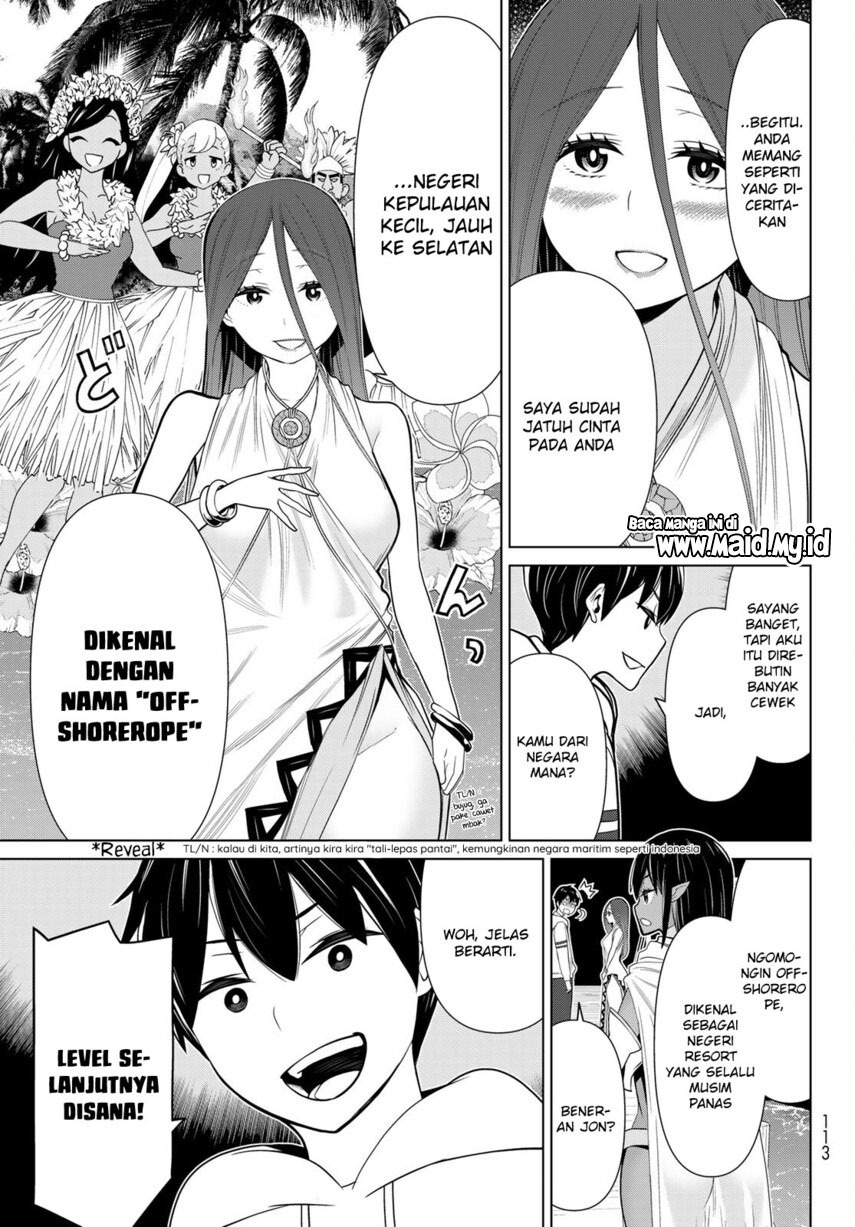 Jikan Teishi Yuusha Chapter 20 Gambar 31
